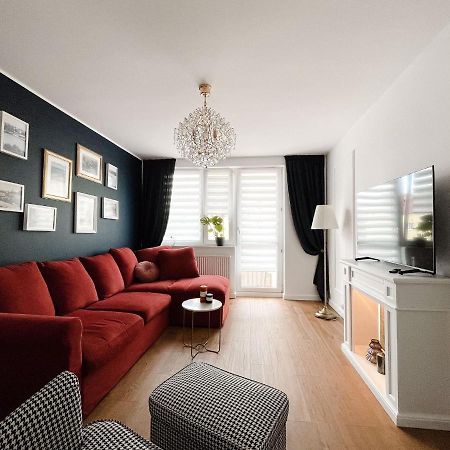 Apartament Kętrzyn Buitenkant foto