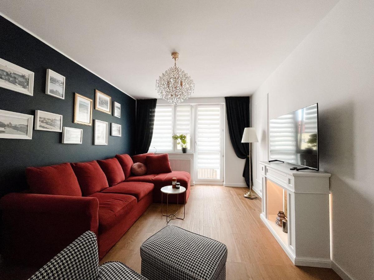 Apartament Kętrzyn Buitenkant foto