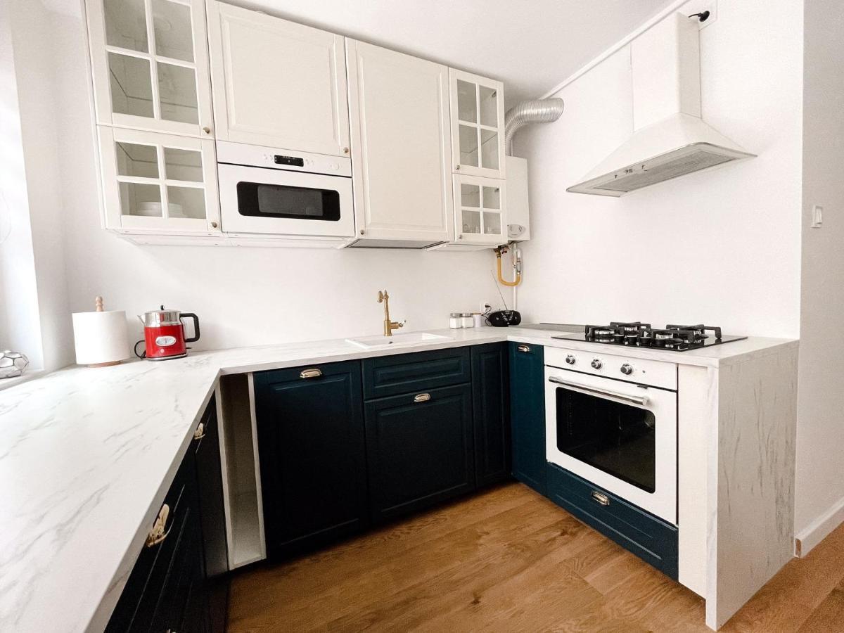 Apartament Kętrzyn Buitenkant foto